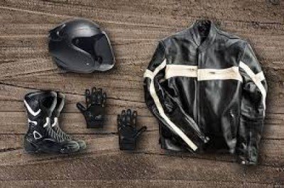 Equipo de seguridad motocicleta