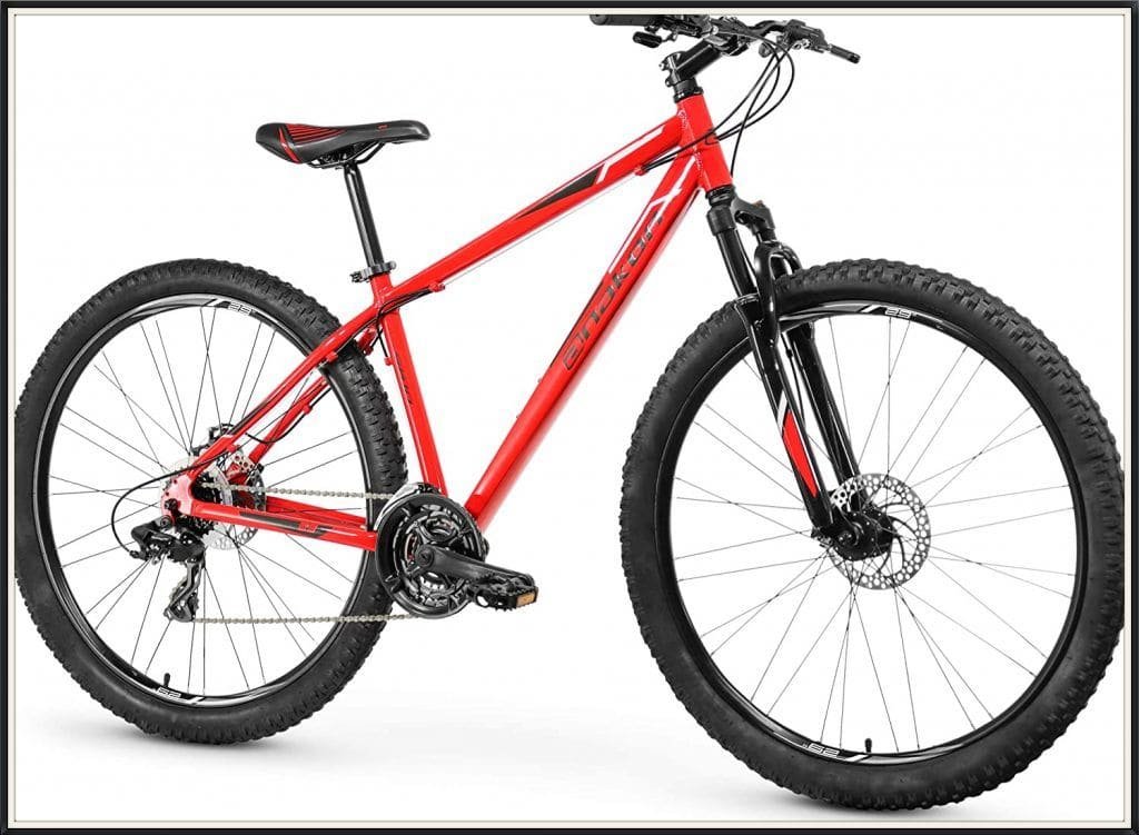 bicicleta de la marca Anakon modelo sk10 color rojo bici 2022 2023